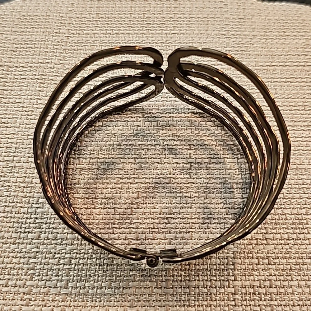 Dark copper/bronze color 